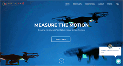 Desktop Screenshot of inertialsense.com